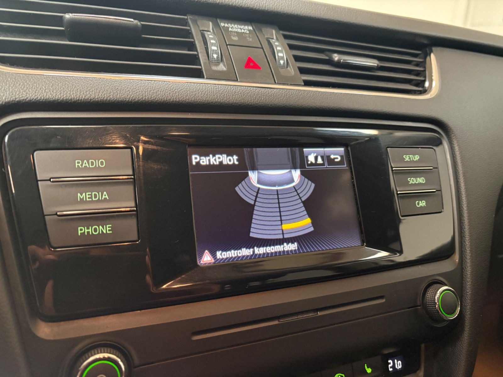 undefined Skoda Octavia fra 2016