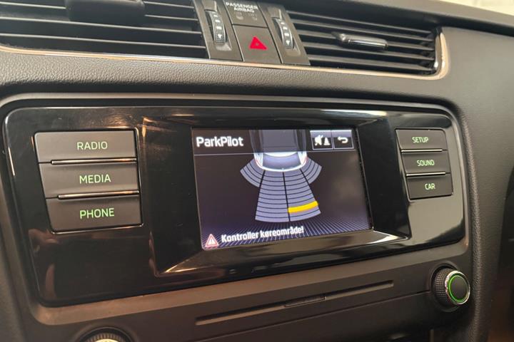 undefined Skoda Octavia fra 2016
