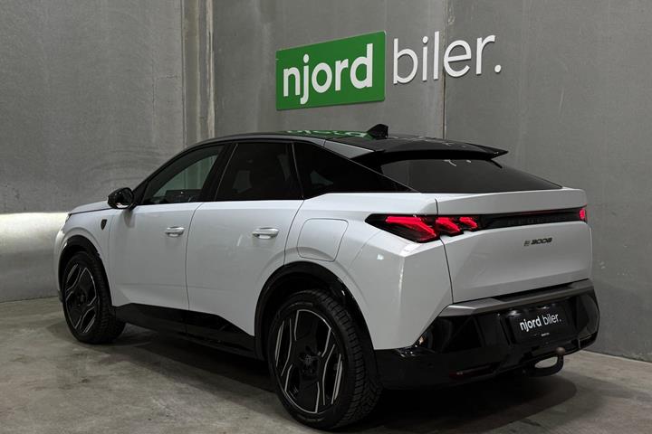 undefined Peugeot e-3008 fra 2024