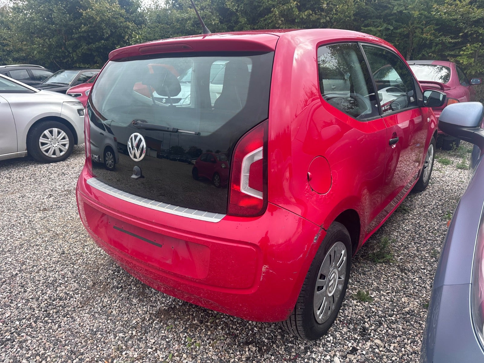 Bronze VW UP! fra 2013