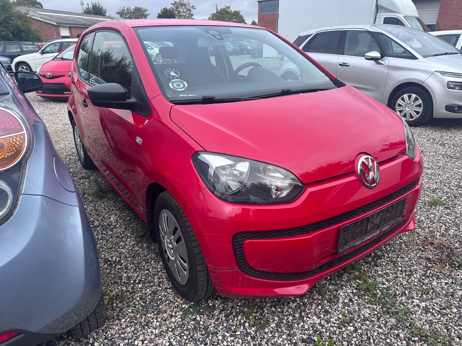 Bronze VW UP! fra 2013