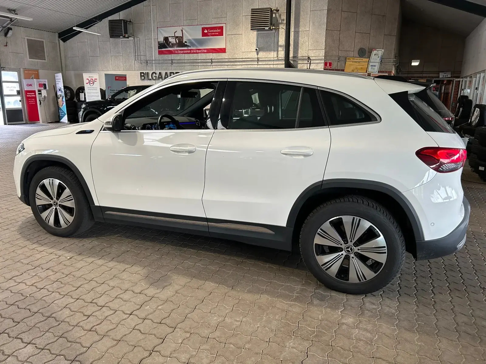 undefined Mercedes EQA250 fra 2021