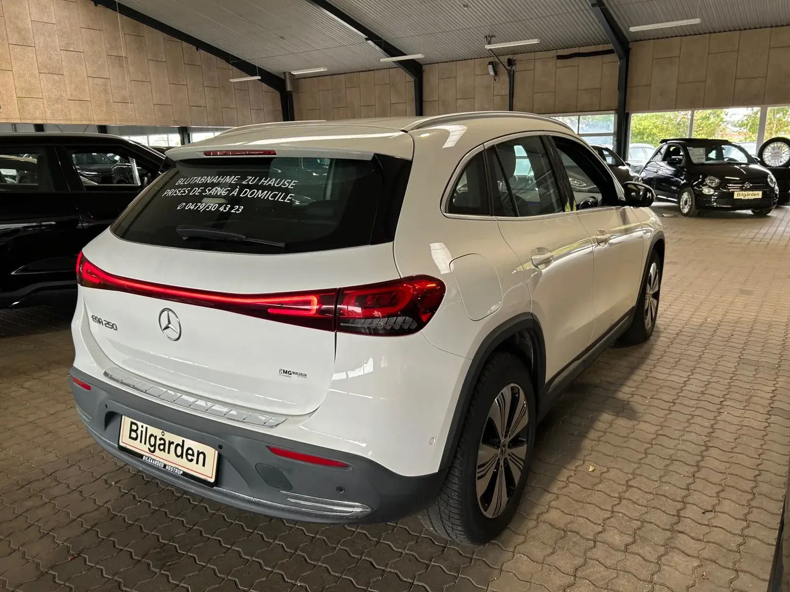 undefined Mercedes EQA250 fra 2021