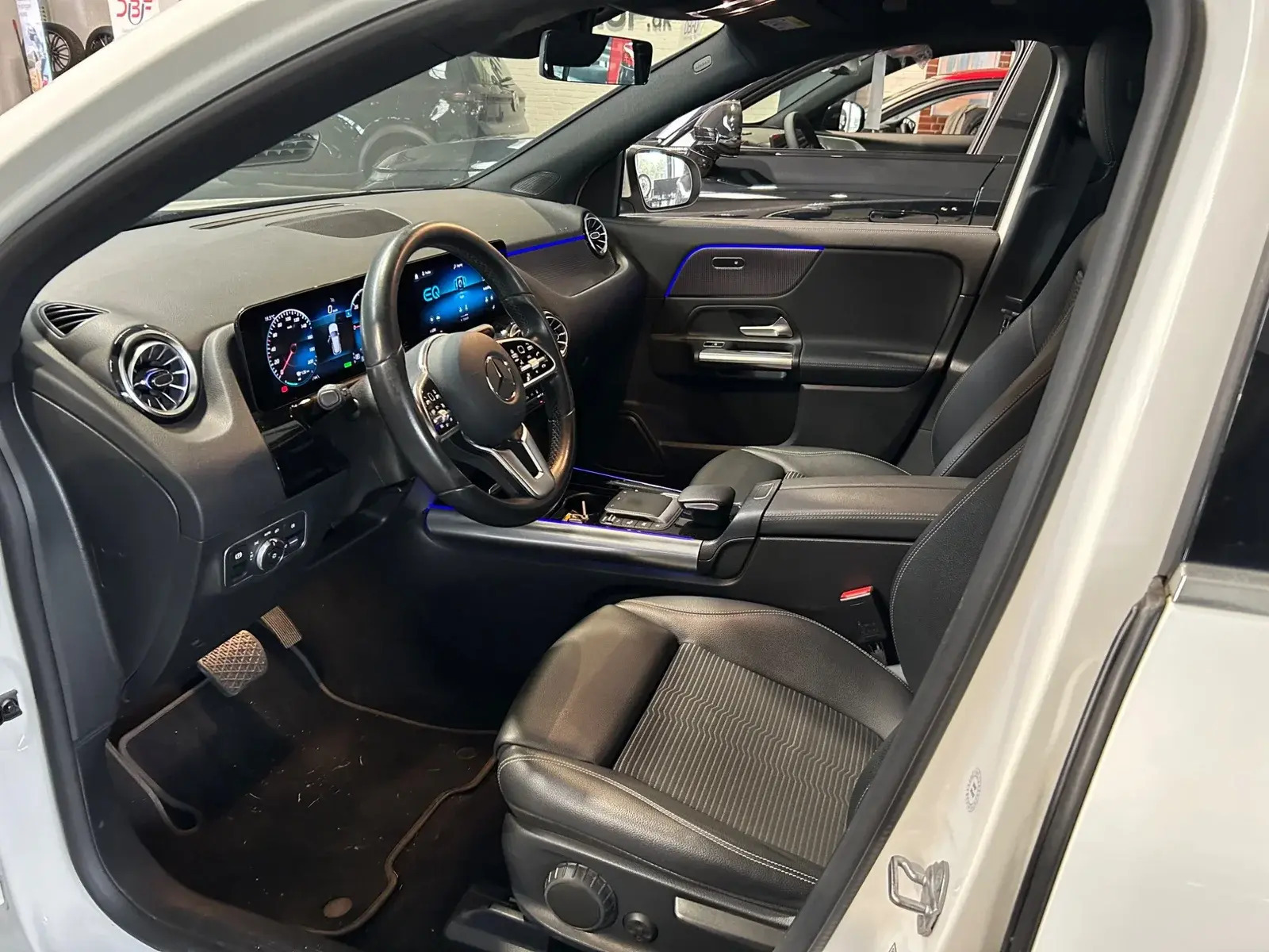 undefined Mercedes EQA250 fra 2021