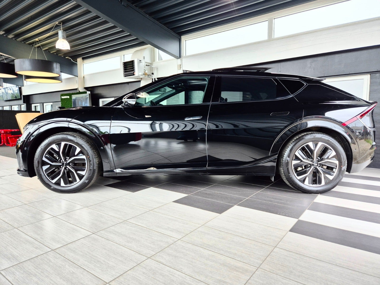 Sort Kia EV6 fra 2022