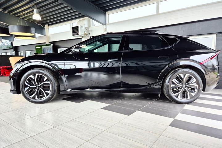 Sort Kia EV6 fra 2022