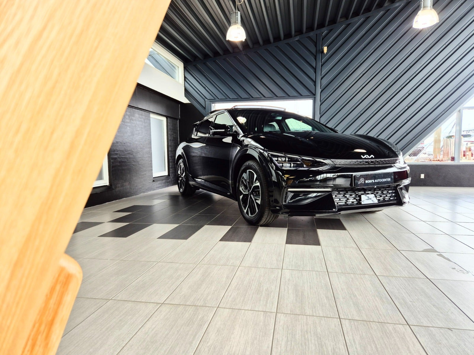 Sort Kia EV6 fra 2022