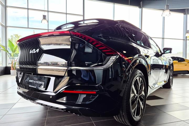 Sort Kia EV6 fra 2022