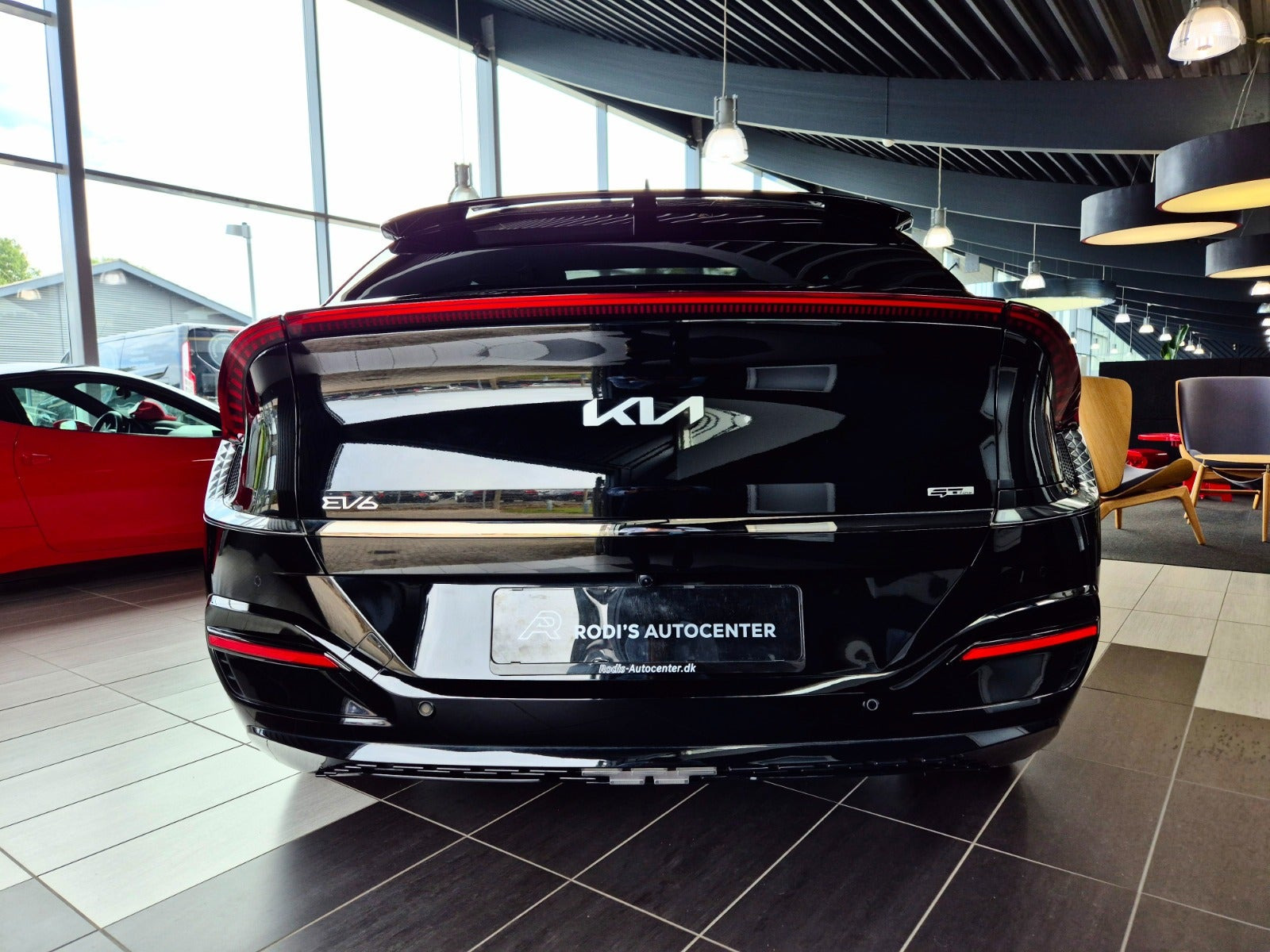 Sort Kia EV6 fra 2022