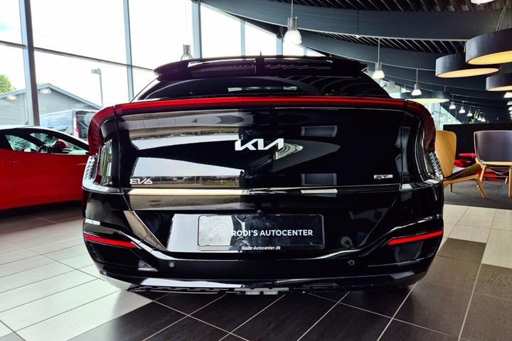 Sort Kia EV6 fra 2022
