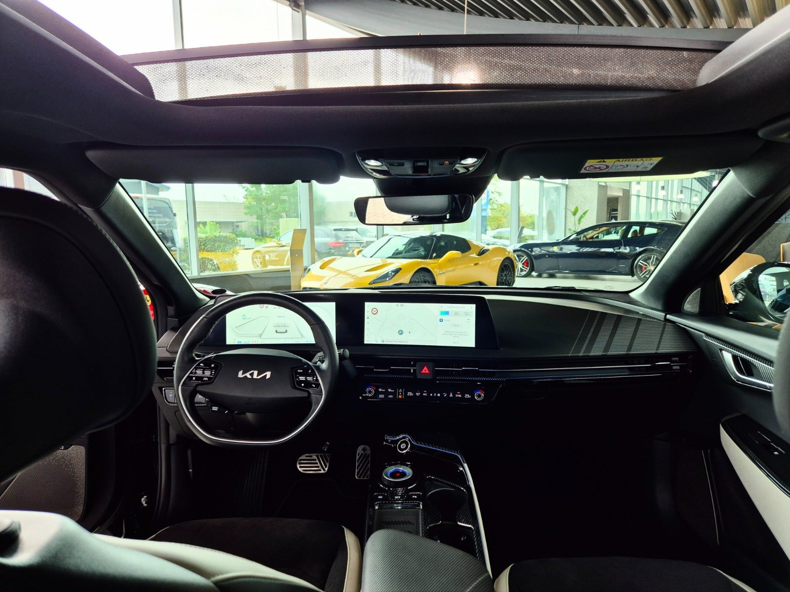 Sort Kia EV6 fra 2022