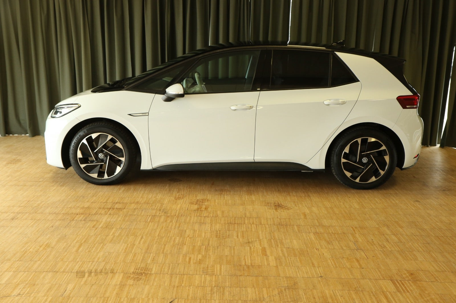 Grøn VW ID.3 fra 2020