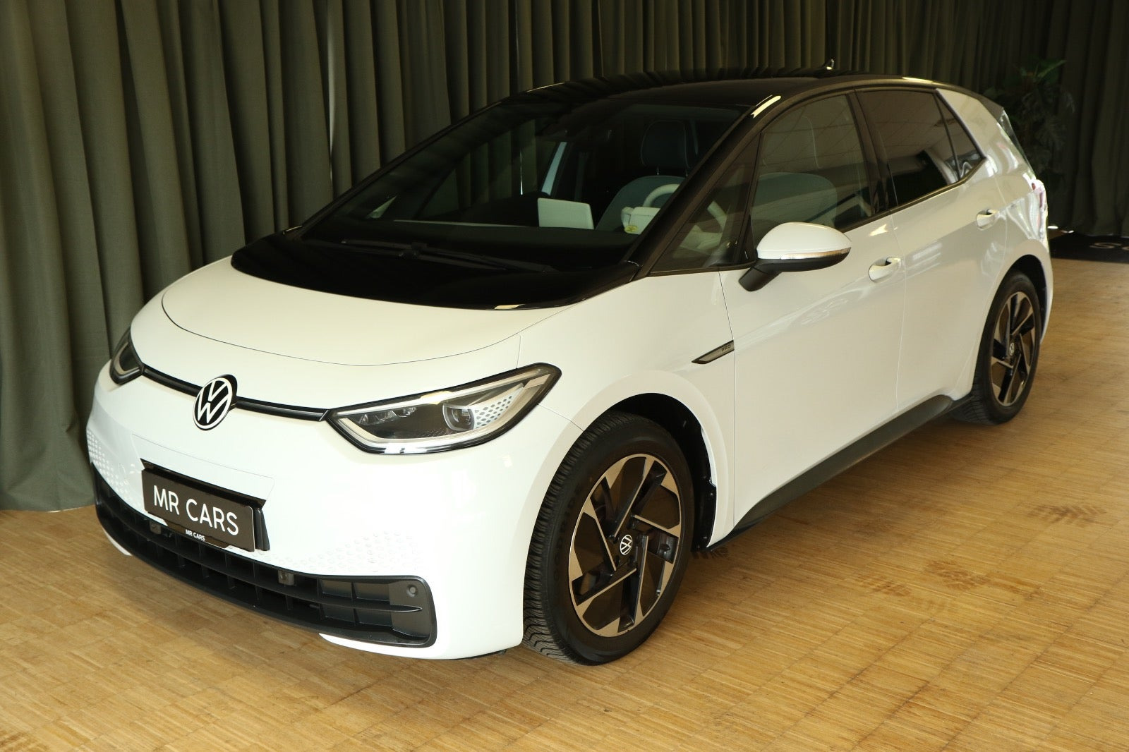 Grøn VW ID.3 fra 2020