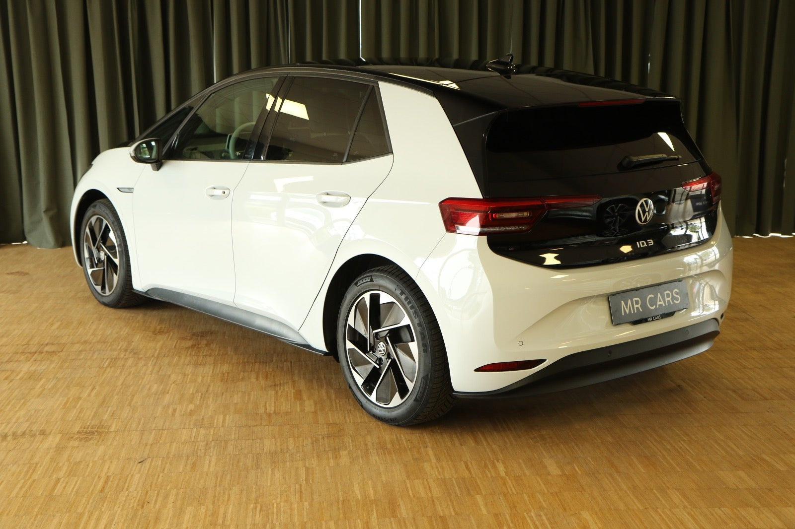 Grøn VW ID.3 fra 2020