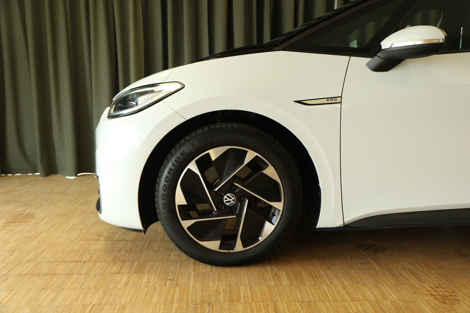 Grøn VW ID.3 fra 2020