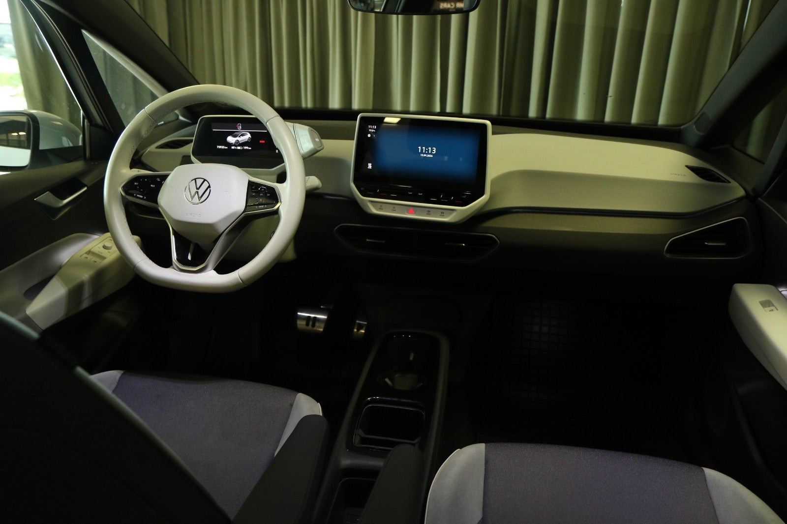 Grøn VW ID.3 fra 2020