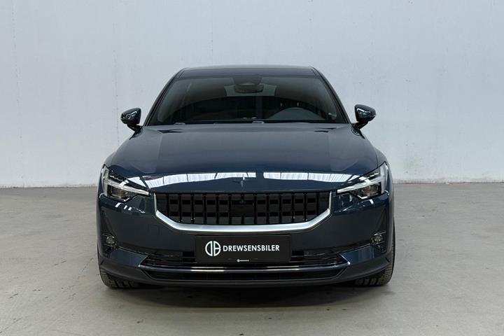 Blå Polestar 2 fra 2022