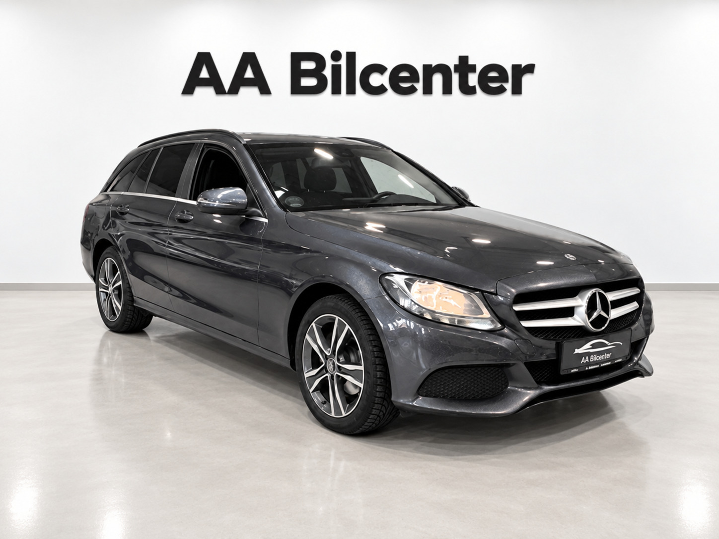 Mercedes C200 d 1,6 stc. aut.