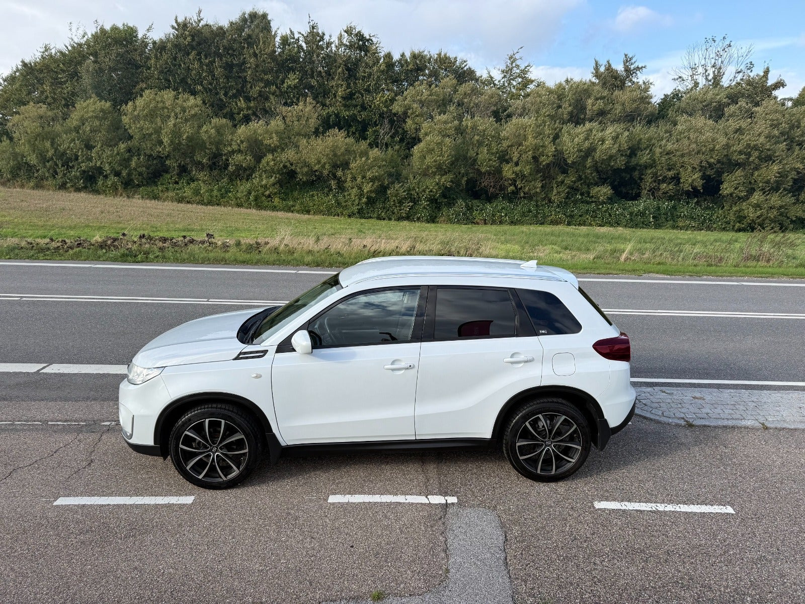 Hvid Suzuki Vitara fra 2019