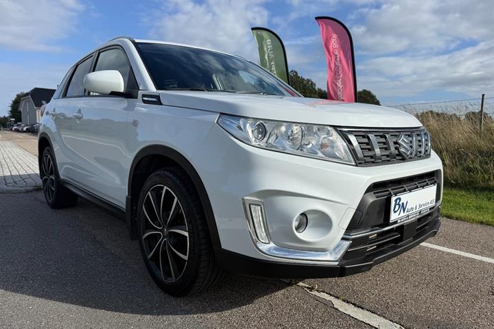 Hvid Suzuki Vitara fra 2019