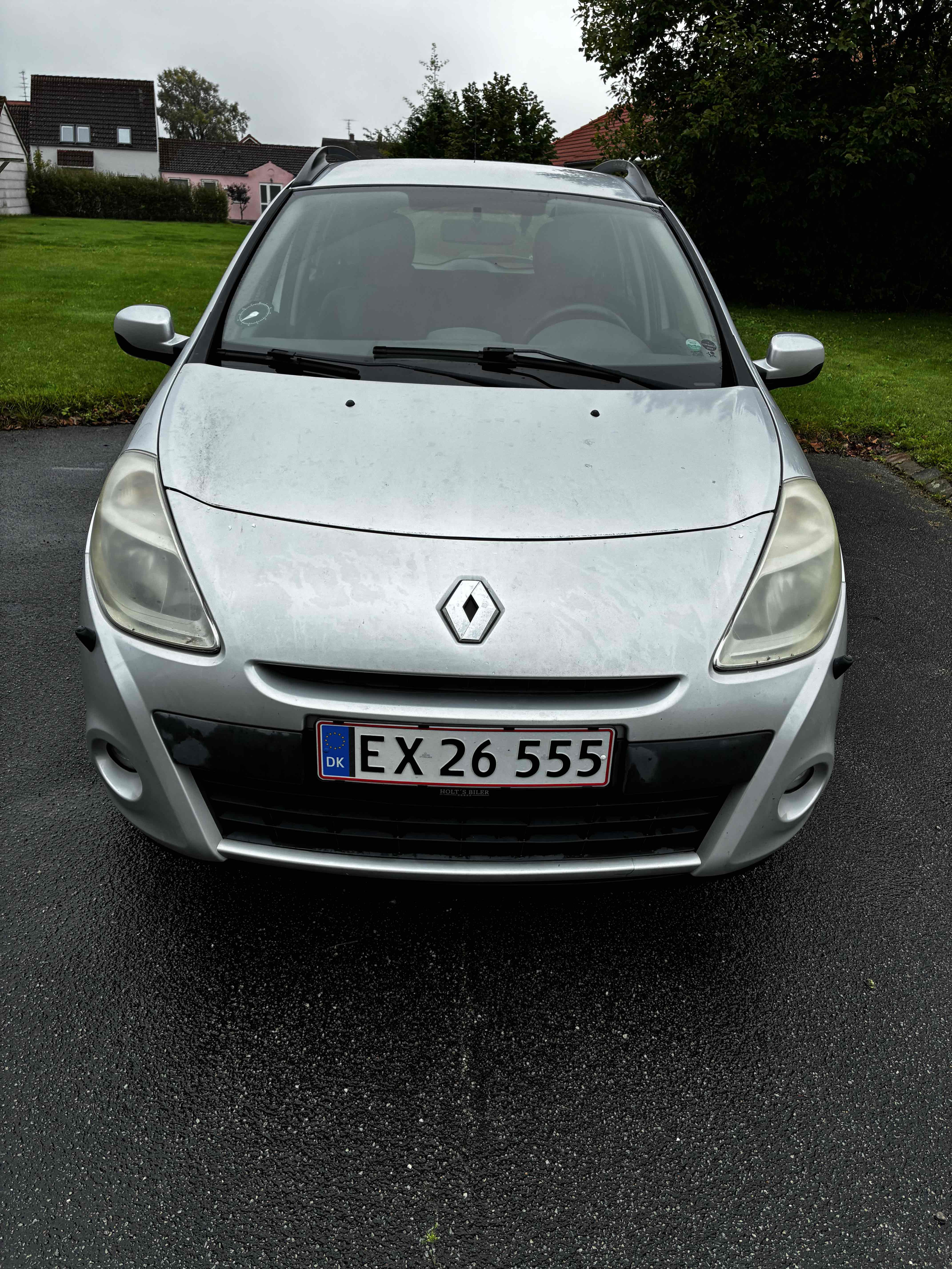 Sølv Renault Clio III fra 2009
