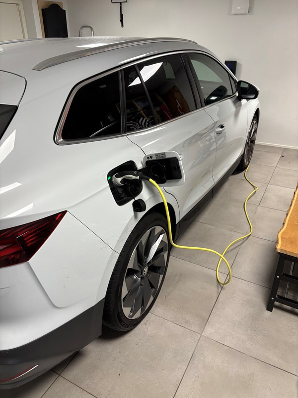 undefined Skoda Enyaq fra 2020
