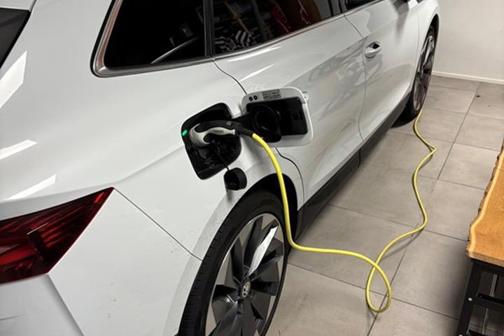 undefined Skoda Enyaq fra 2020