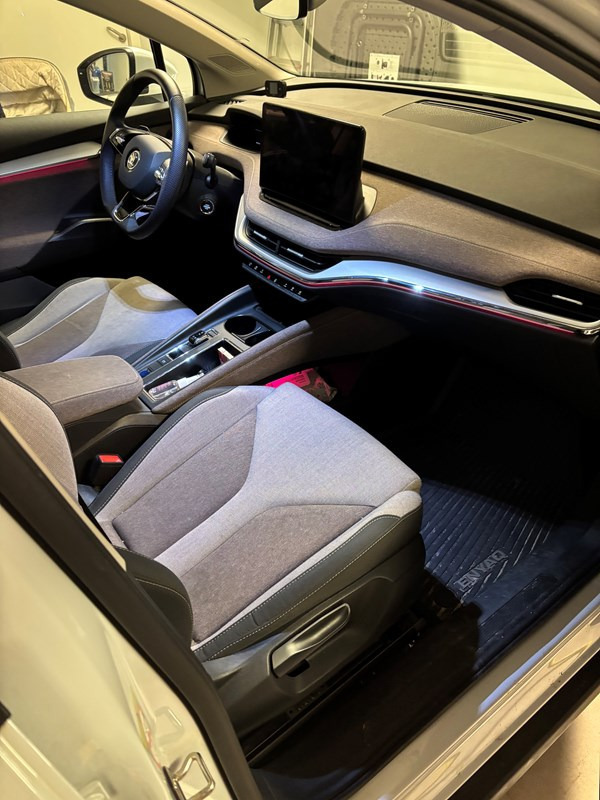 undefined Skoda Enyaq fra 2020