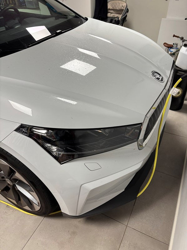 undefined Skoda Enyaq fra 2020