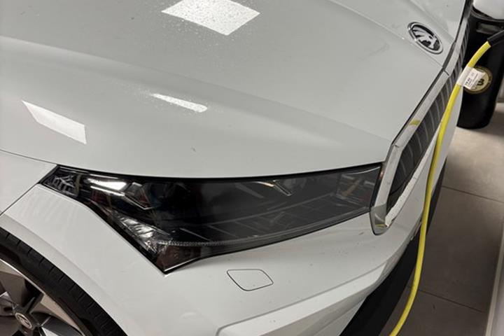 undefined Skoda Enyaq fra 2020