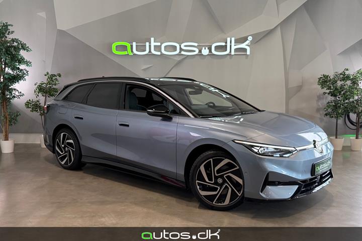 Blå VW ID.7 fra 2024