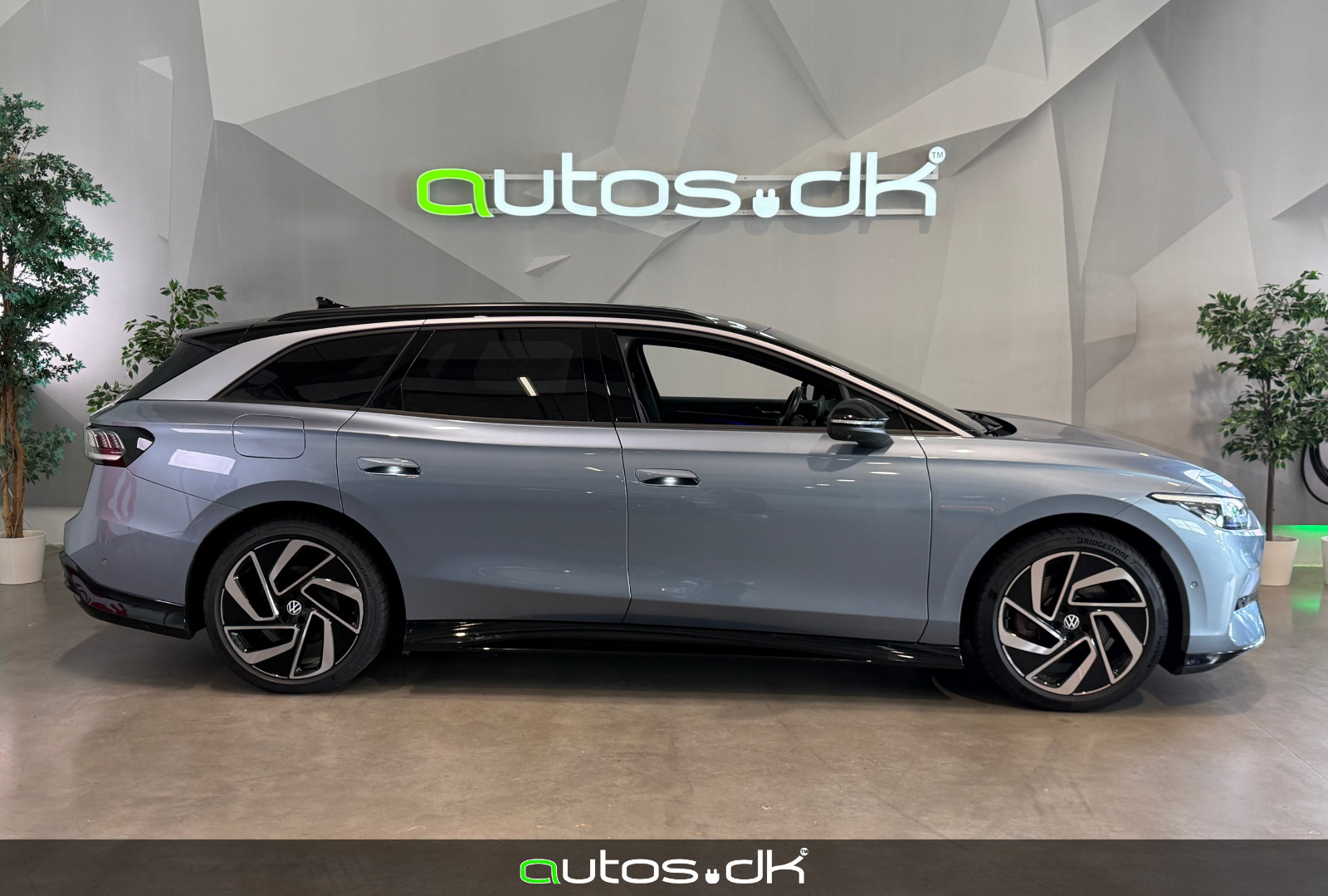 Blå VW ID.7 fra 2024