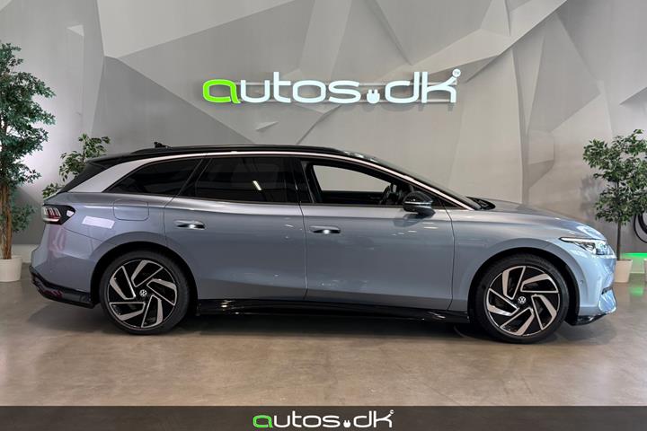 Blå VW ID.7 fra 2024