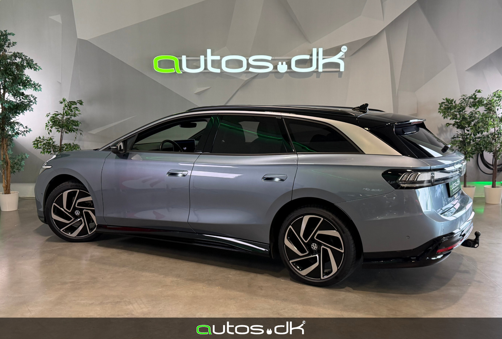 Blå VW ID.7 fra 2024