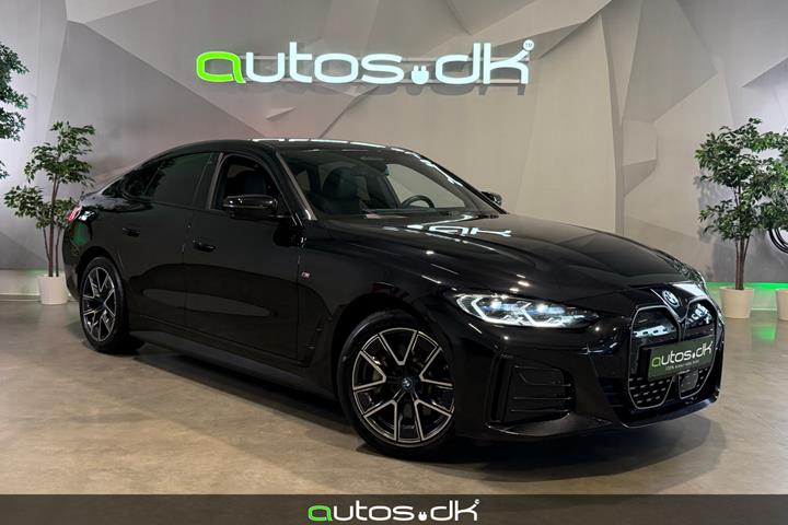 Sort BMW i4 fra 2023