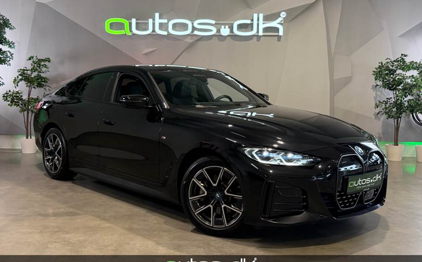 BMW i4 eDrive40 M-Sport