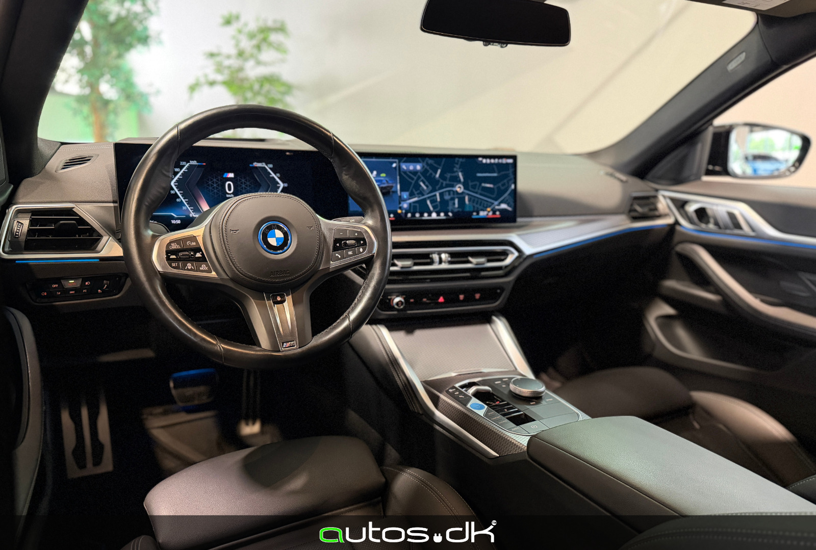 Sort BMW i4 fra 2023