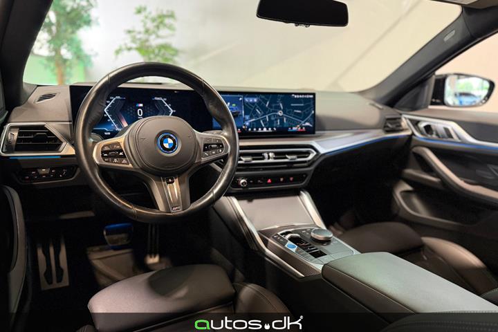 Sort BMW i4 fra 2023