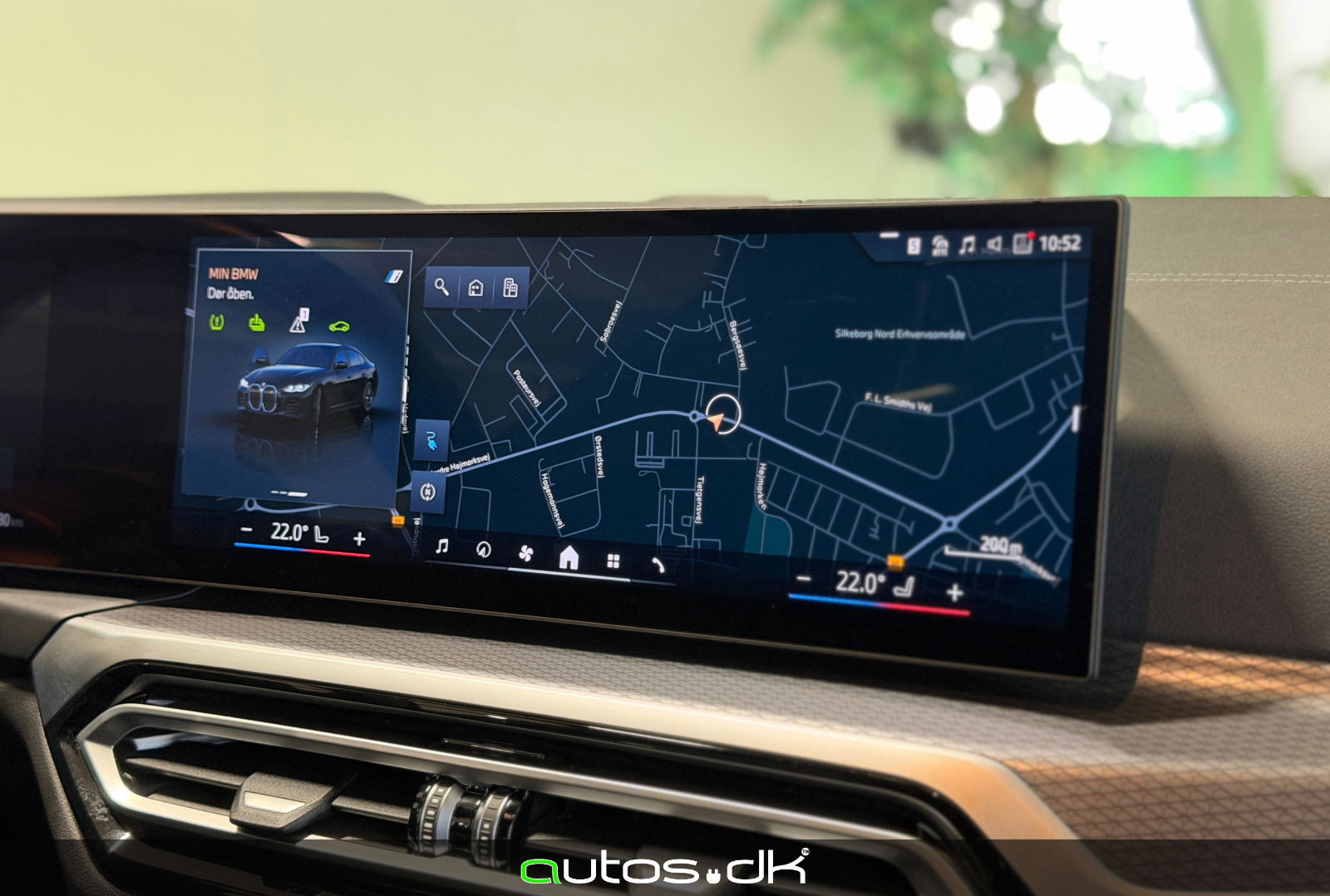 Sort BMW i4 fra 2023