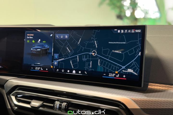 Sort BMW i4 fra 2023
