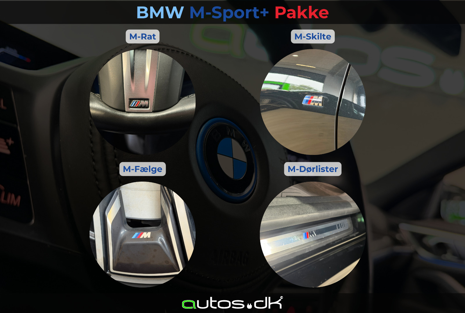 Sort BMW i4 fra 2023