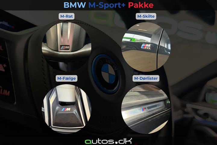 Sort BMW i4 fra 2023