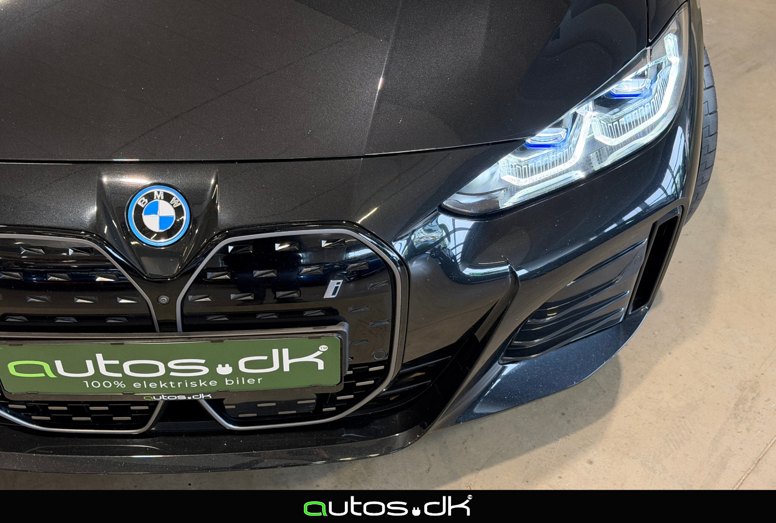 Sort BMW i4 fra 2023