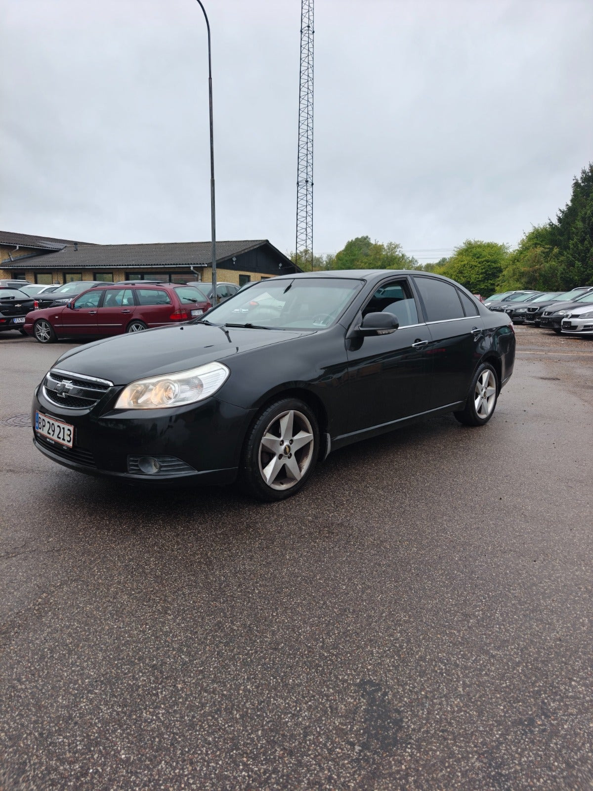Chevrolet Epica 2,5 LT aut.