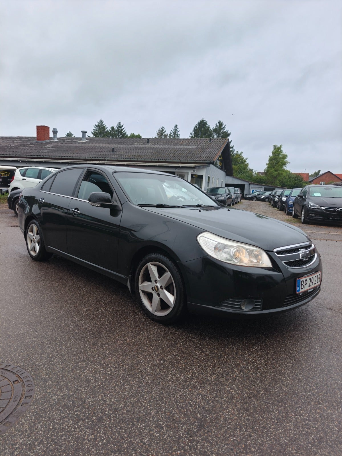 undefined Chevrolet Epica fra 2008