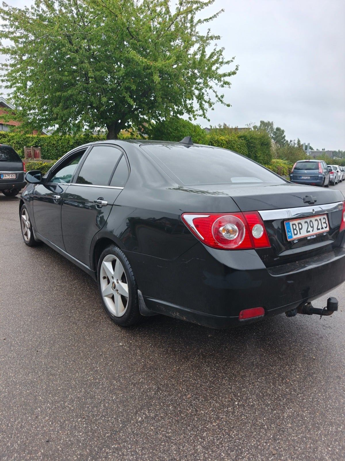 undefined Chevrolet Epica fra 2008