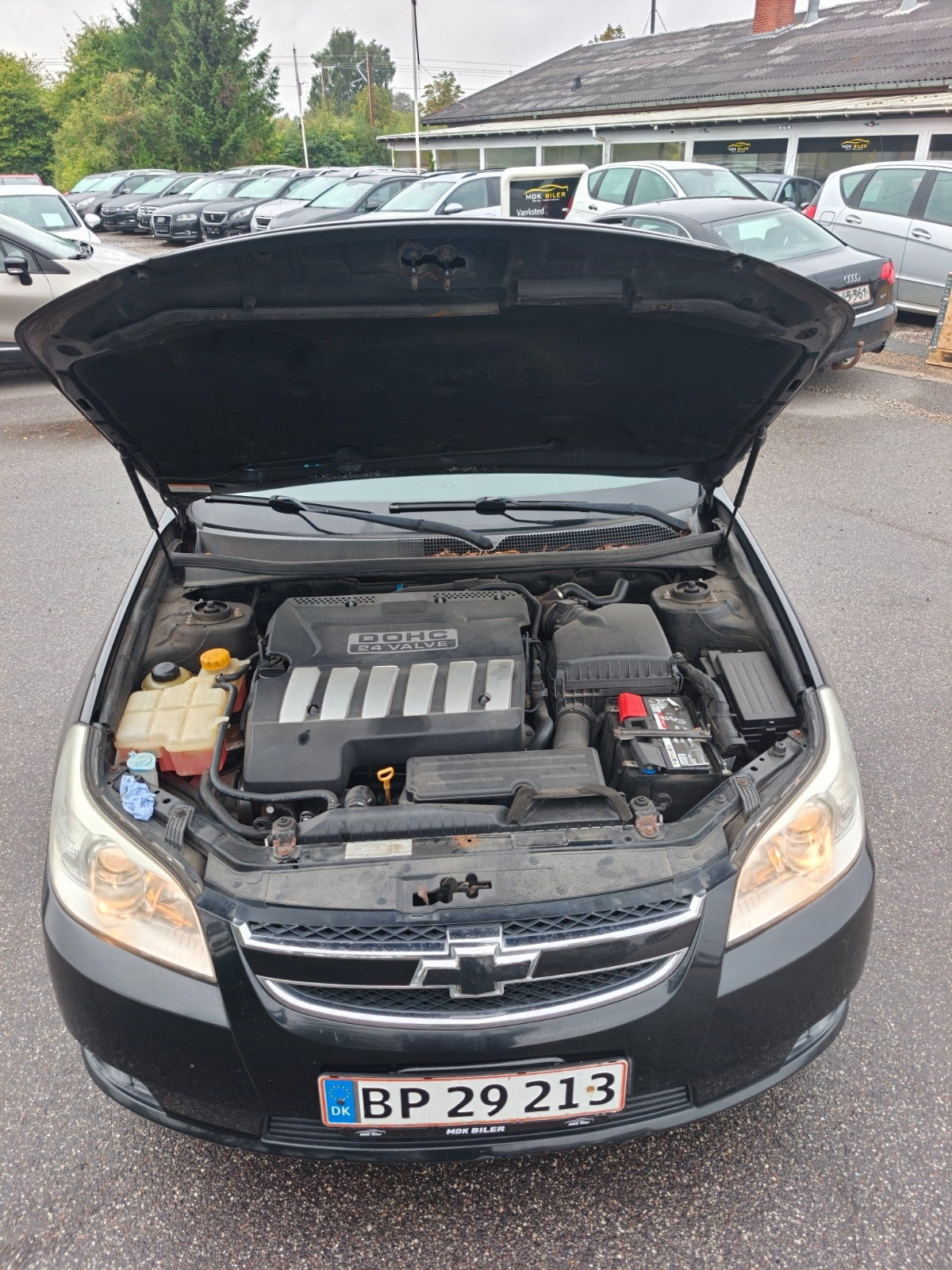undefined Chevrolet Epica fra 2008