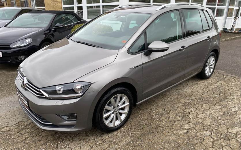 VW Golf Sportsvan 1,6 TDi 110 Lounge