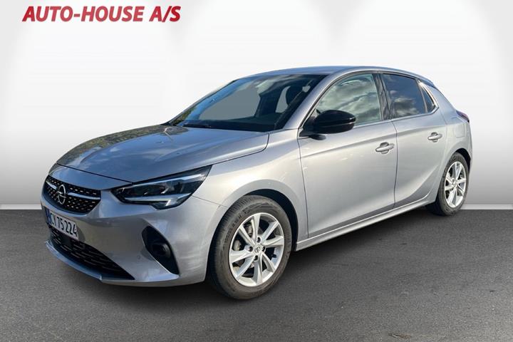 Sølv Opel Corsa fra 2021