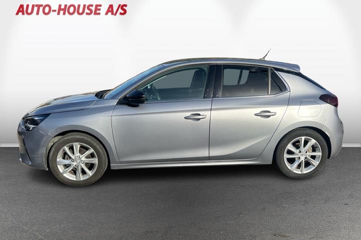Sølv Opel Corsa fra 2021